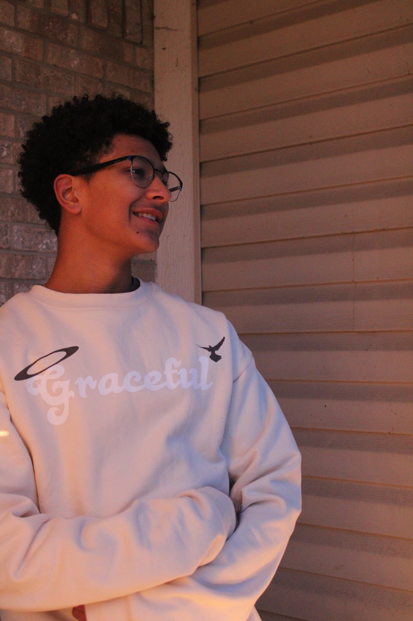 Graceful Crewneck